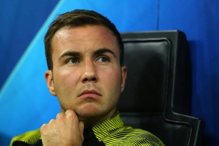 Hertha-Manager Preetz: Klinsmann hat Götze Hertha-Manager Preetz: Klinsmann hat Götze