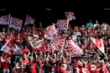 Bamberg gegen Fortsetzung der BBL-Saison: Bamberg gegen Fortsetzung der BBL-Saison: