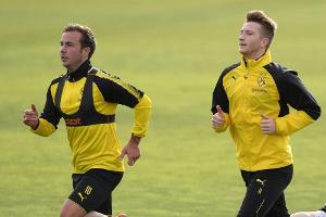 BVB trainiert ab Montag in Zweier-Gruppen