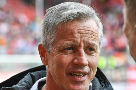 Nürnberg-Coach Keller: Quarantäne war Nürnberg-Coach Keller: Quarantäne war