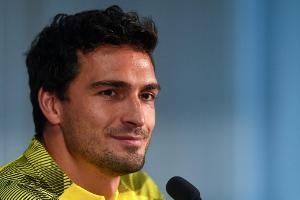 Hummels fordert Courtois im virtuellen Basketball