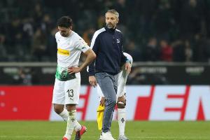 Gladbach verärgert über Elfmeterentscheidung und stolz auf eigene Leistung