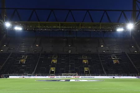 Revierderby Geisterspiel Absage Corona Schalke Dortmund Revierderby Geisterspiel Absage Corona Schalke Dortmund