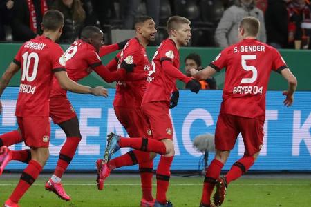 DFB-Pokal: Saarbrücken trifft auf Leverkusen, Bayern empfangen Frankfurt DFB-Pokal: Saarbrücken trifft auf Leverkusen, Bayern empfangen Frankfurt