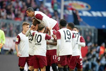 Müller und Goretzka retten Bayerns Geburtstagsparty Müller und Goretzka retten Bayerns Geburtstagsparty