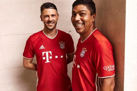 Der FC Bayern München hat in seiner langen Tradition bereits so einige Trikots über die Spielfelder der Republik getragen. W... Der FC Bayern München hat in seiner langen Tradition bereits so einige Trikots über die Spielfelder der Republik getragen. W...