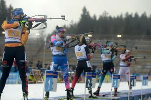 Biathlon: Preuß zum ersten Mal in diesem Winter auf dem Podest