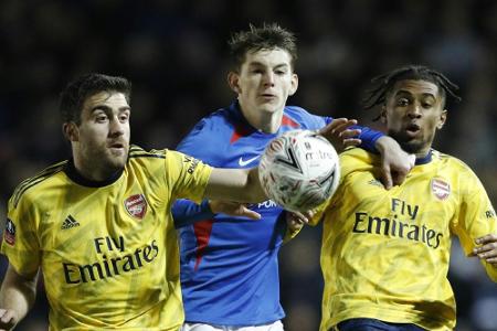 FA Cup: Arsenal zieht ins Viertelfinale ein FA Cup: Arsenal zieht ins Viertelfinale ein