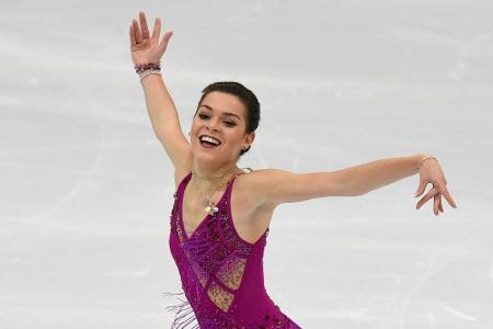 Eiskunstlauf-Olympiasiegerin Sotnikowa beendet Laufbahn Eiskunstlauf-Olympiasiegerin Sotnikowa beendet Laufbahn