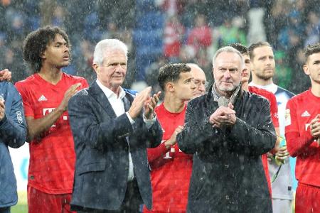Rummenigge: FC Bayern gründet Anti-Hass-Kommission Rummenigge: FC Bayern gründet Anti-Hass-Kommission