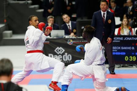 Karate: Olympia-Qualifikationsturnier wird verschoben Karate: Olympia-Qualifikationsturnier wird verschoben