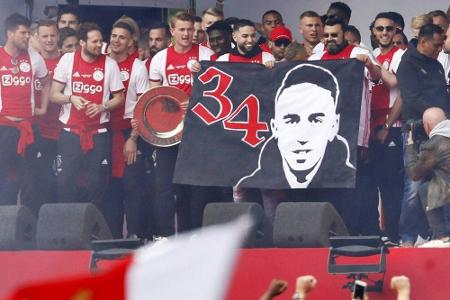 Einstiges Ajax-Talent Nouri: Einstiges Ajax-Talent Nouri: