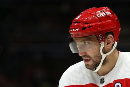 Bewältigung von Corona wichtiger als Meilensteine: Eishockey-Superstar Owetschkin hofft noch auf neunte 50 Bewältigung von Corona wichtiger als Meilensteine: Eishockey-Superstar Owetschkin hofft noch auf neunte 50