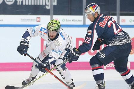 DEL: Clarke erster Augsburger Neuzugang DEL: Clarke erster Augsburger Neuzugang