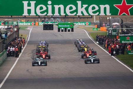 Formel-1-Rennen, die abgesagt werden mussten