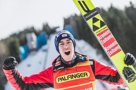 Skisprung-Saison abgebrochen, Flug-WM verschoben Skisprung-Saison abgebrochen, Flug-WM verschoben