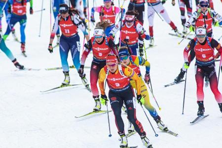 Biathlon: Weltcup-Finale in Oslo wegen Coronavirus abgesagt Biathlon: Weltcup-Finale in Oslo wegen Coronavirus abgesagt