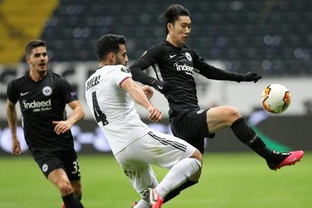 Keine Chance ohne die Fans: Frankfurt vor dem Aus Keine Chance ohne die Fans: Frankfurt vor dem Aus