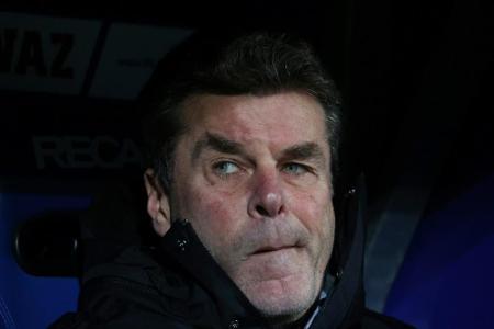 HSV-Trainer Hecking: HSV-Trainer Hecking: