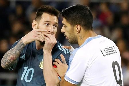 CONMEBOL mit Bitte erfolgreich: FIFA verschiebt WM-Qualifikationsspiele CONMEBOL mit Bitte erfolgreich: FIFA verschiebt WM-Qualifikationsspiele