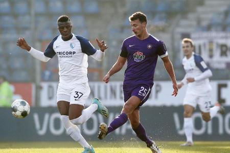 2. Liga: Erzgebirge Aue fordert Absage von Sandhausen-Duell 2. Liga: Erzgebirge Aue fordert Absage von Sandhausen-Duell
