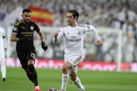 Champions-League-Spiel zwischen City und Real verschoben Champions-League-Spiel zwischen City und Real verschoben