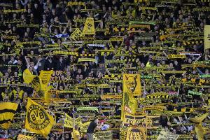 BVB-Fans zum Singen von "You'll never walk alone" aufgefordert