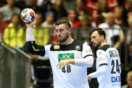 DHB-Team in Quarantäne: Handball-Nationalspieler mit Coronavirus infiziert DHB-Team in Quarantäne: Handball-Nationalspieler mit Coronavirus infiziert