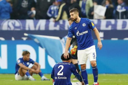 2019: Schalke macht Minus von 26 Millionen Euro 2019: Schalke macht Minus von 26 Millionen Euro