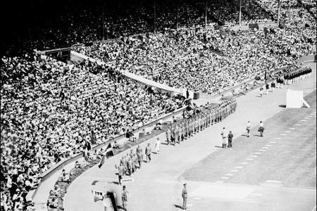 Das Kalenderblatt am 28. April 2020: Das Wembley-Stadion wird eröffnet Das Kalenderblatt am 28. April 2020: Das Wembley-Stadion wird eröffnet