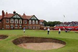 Golf: British Open wegen Corona-Pandemie abgesagt