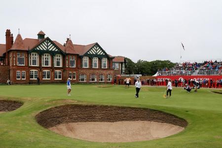 Golf: British Open wegen Corona-Pandemie abgesagt Golf: British Open wegen Corona-Pandemie abgesagt