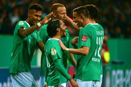 Corona: Auch Werder Bremen darf in Kleingruppen trainieren Corona: Auch Werder Bremen darf in Kleingruppen trainieren