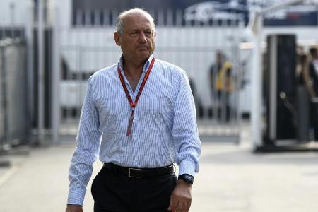 Formel 1: Ron Dennis spendet eine Million Mahlzeiten Formel 1: Ron Dennis spendet eine Million Mahlzeiten