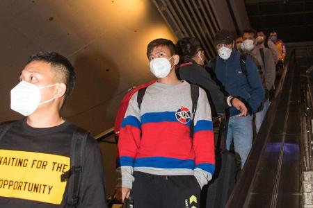 Nach über drei Monaten: FC Wuhan erlebt emotionale Rückkehr Nach über drei Monaten: FC Wuhan erlebt emotionale Rückkehr