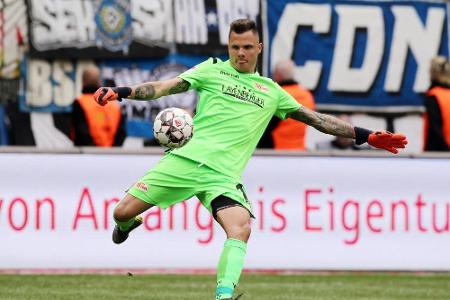 Torwart Gikiewicz verlässt Union Berlin im Sommer Torwart Gikiewicz verlässt Union Berlin im Sommer