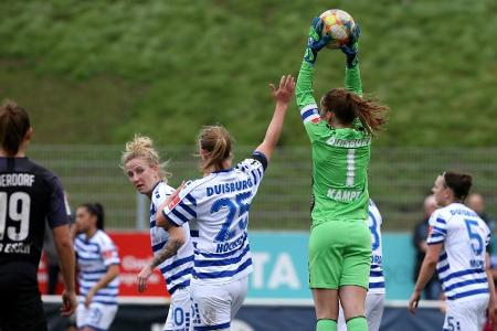 Frauenfußball-Bundesliga: Klares Votum für Fortsetzung der Saison Frauenfußball-Bundesliga: Klares Votum für Fortsetzung der Saison