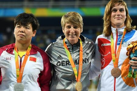 Paralympics-Siegerin Liebhardt erhält Spenderlunge Paralympics-Siegerin Liebhardt erhält Spenderlunge
