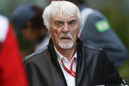 Mit 89 Jahren: Ecclestone wird zum vierten Mal Vater Mit 89 Jahren: Ecclestone wird zum vierten Mal Vater