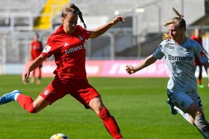 Gwinn: Bayern-Frauen vor dem Männerspiel "wäre cool"