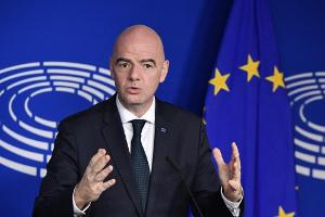 FIFA-Boss Infantino warnt: "Kein Spiel ist es wert, Leben zu riskieren"