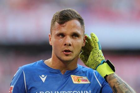 Unions Gikiewicz lehnte Hertha-Gespräche ab Unions Gikiewicz lehnte Hertha-Gespräche ab