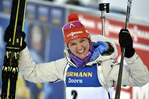 Biathletin Herrmann: Sportler sollten nicht klagen