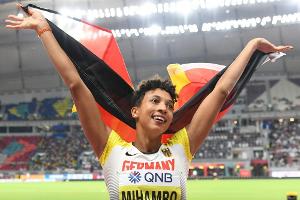 Weitsprung: Weltmeisterin Mihambo auf der Suche nach "neuem Warum"