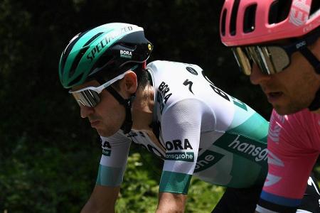Auch bei Tour-Verschiebung: Buchmann bei Bora-Teamchef Denk gesetzt Auch bei Tour-Verschiebung: Buchmann bei Bora-Teamchef Denk gesetzt