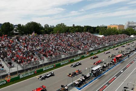 Formel-1-Auftakt verzögert sich weiter: Auch Kanada-Rennen verschoben Formel-1-Auftakt verzögert sich weiter: Auch Kanada-Rennen verschoben