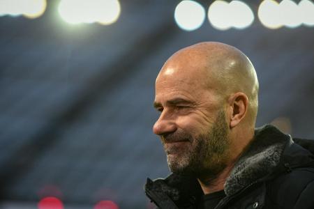 Geisterspiel-Gegner Bosz solidarisch: Geisterspiel-Gegner Bosz solidarisch: