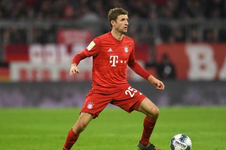 FC Bayern: Müller verlängert bis 2023 FC Bayern: Müller verlängert bis 2023