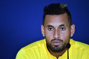 Tennisstar Kyrgios wie Sankt Martin: "Wäre glücklich, alles zu teilen"
