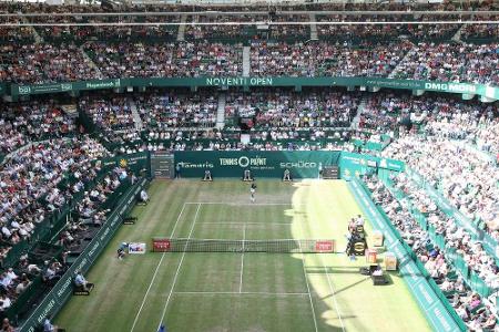 Tennis: Deutsche Rasenturniere wegen Corona abgesagt Tennis: Deutsche Rasenturniere wegen Corona abgesagt